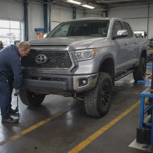 Toyota Tundra - Keeping Your Tundra Towing-Ready